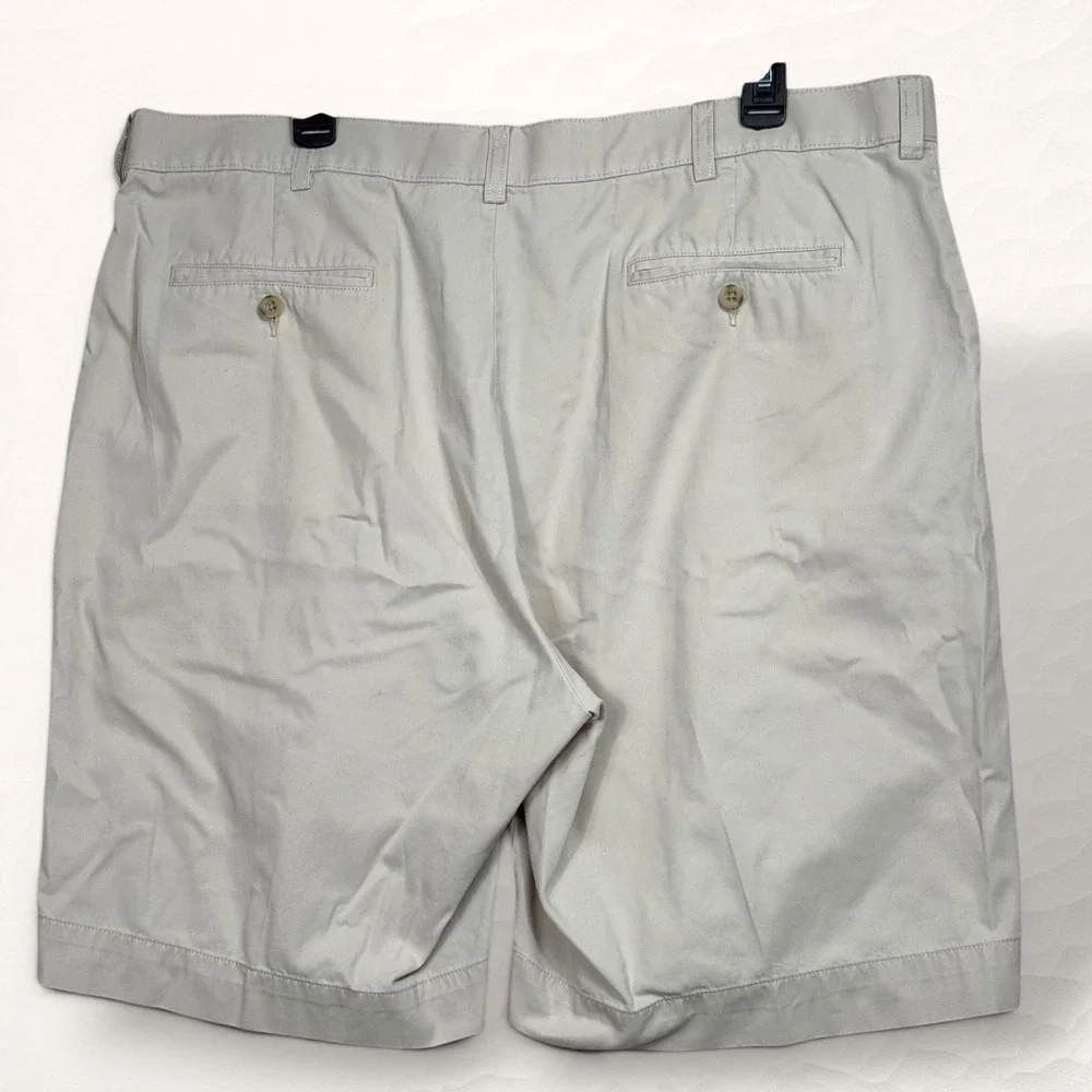 Polo Ralph Lauren Chino Shorts Mens 40 Beige Preppy Classic Cotton‎